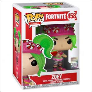 POP! Games figure 458 Zoey