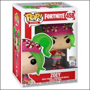 POP! Games figure 458 Zoey