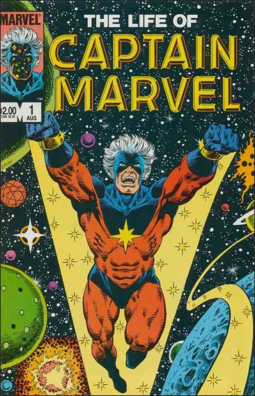 Life of Captain Marvel issue 1