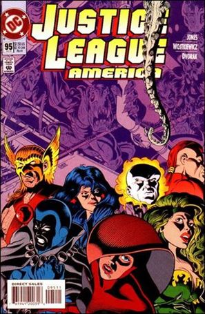 Justice League America issue 95
