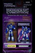 Transformers: Heroes of Cybertron (Generation One Collection) figure 15 Soundwave