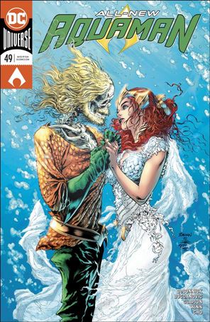 Aquaman (2016) issue 49 Robson Rocha Cover