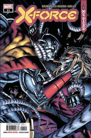 X-Force (2020) issue 11