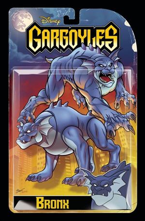 Gargoyles (2022) issue 5-K Action Figure 1:25 Cover