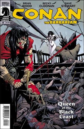 Conan the Barbarian (2012) issue 2-B Leandro Fernandez Cover