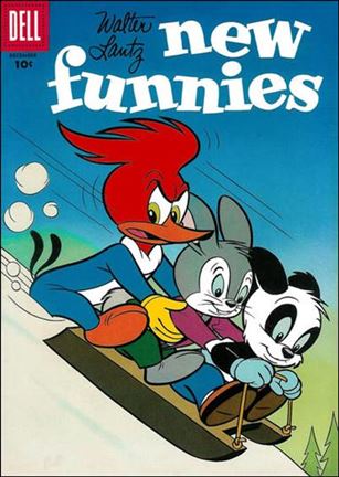 Walter Lantz New Funnies issue 238
