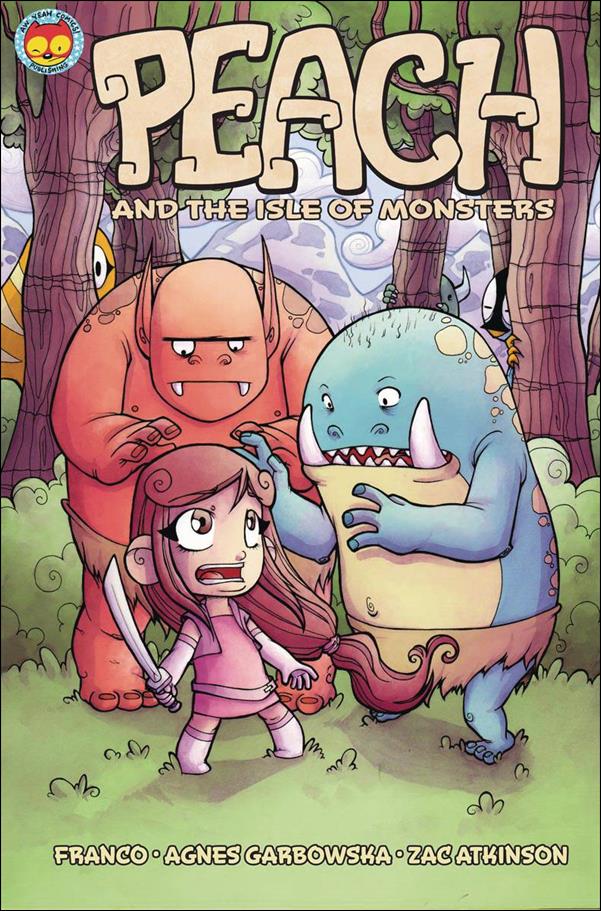 Peach and the Isle of Monsters issue nn