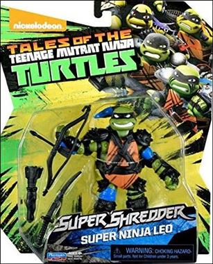 Tales of the Teenage Mutant Ninja Turtles figure 2 Super Ninja Leo
