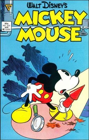 Walt Disney's Mickey Mouse issue 225