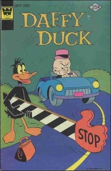 Daffy Duck issue 102-B Whitman Cover