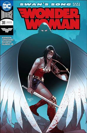 Wonder Woman (2016)  issue 38 Paul Renaud Cover