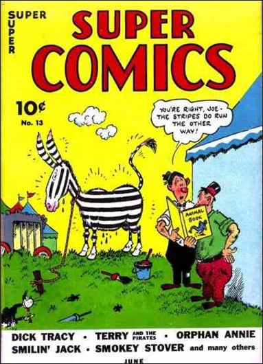 Super Comics (1938) issue 13
