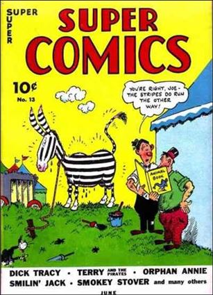 Super Comics (1938) issue 13