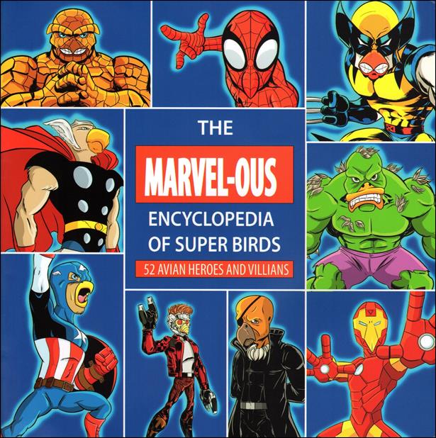 Marvel-ous Encyclopedia of Super Birds issue nn