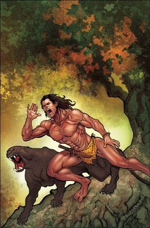 Lord of the Jungle (2022) issue 2-I Moritat 1:25 Virgin Cover