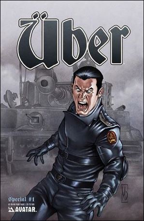Uber Special issue 1-K Pure Rage Cover 1/500
