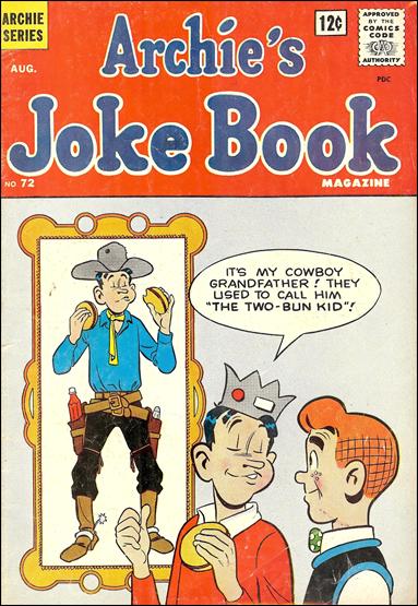 Archie's Jokebook Magazine issue 72