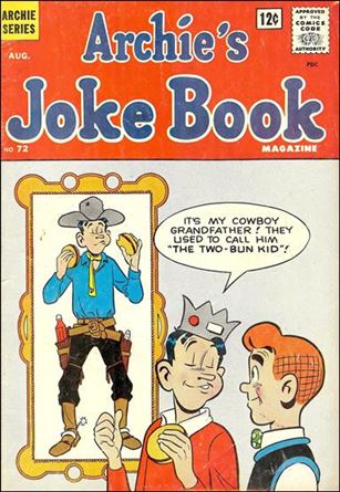 Archie's Jokebook Magazine issue 72