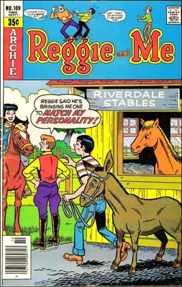 Reggie and Me (1966) issue 109