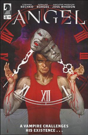 Angel Season 11 issue 10 Scott Fischer Cover