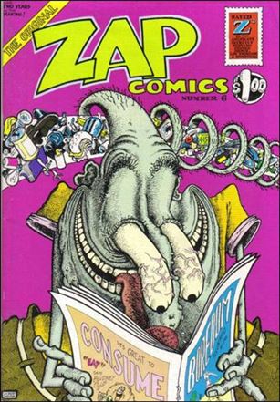 Zap Comix issue 6-C