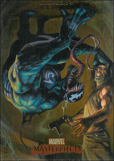 2007 Marvel Masterpieces (Parallel Foil Base Set) card 88 Venom