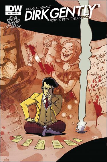 Dirk Gently's Holistic Detective Agency issue 3-B Rob Guillory Subscription Cover