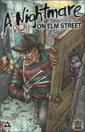 Nightmare on Elm Street Special issue 1-B Wraparound Cover