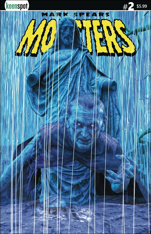 Mark Spears Monsters issue 2 Mark Spears Standard Cover