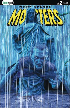Mark Spears Monsters issue 2 Mark Spears Standard Cover