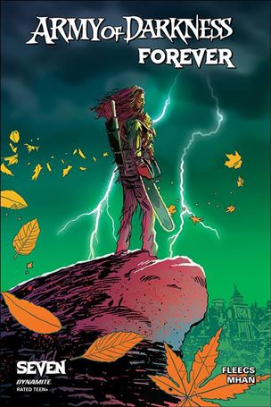 Army of Darkness Forever issue 7-C Tony Fleecs Cover