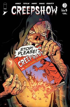 Creepshow (2023) issue 5-B Artyom Topilin Cover