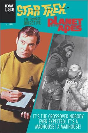 Star Trek/Planet of the Apes: The Primate Directive issue 2-C 1:10 Photo Cover