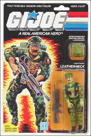 G.I. Joe: A Real American Hero 3 3/4" Basic Action Figures figure 62 Leatherneck (Marine)