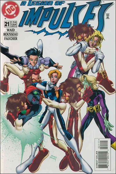 Impulse (1995) issue 21