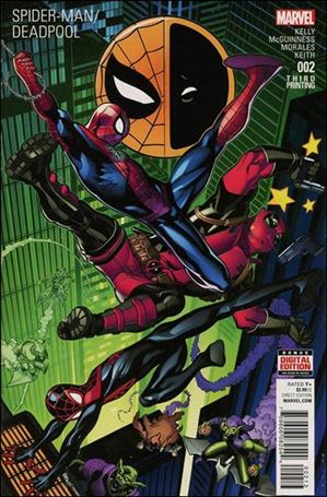 Spider-Man/Deadpool issue 2-E Ed McGuinness Cover (3rd Printing)