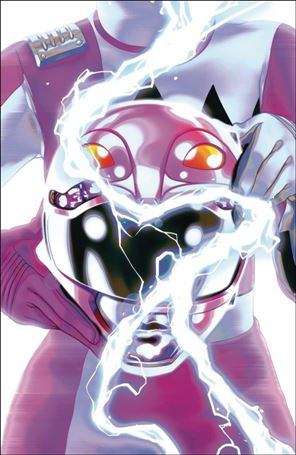Power Rangers Unlimited: The Morphin Masters issue 1-B Goñi Montes Cover
