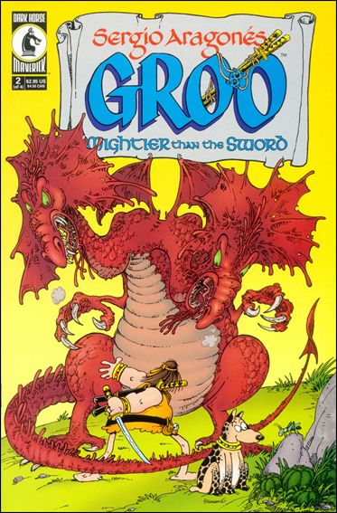 Sergio Aragones' Groo: Mightier Than the Sword issue 2