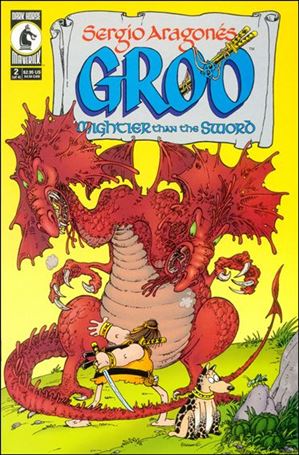 Sergio Aragones' Groo: Mightier Than the Sword issue 2