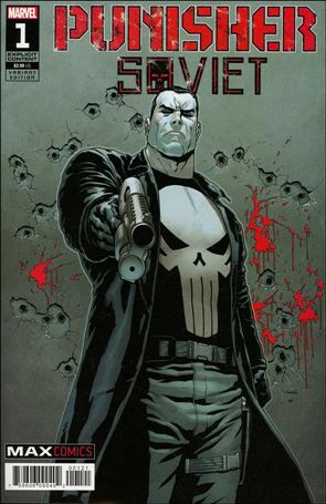 Punisher: Soviet issue 1-C Jacen Burrows 1:25 Cover