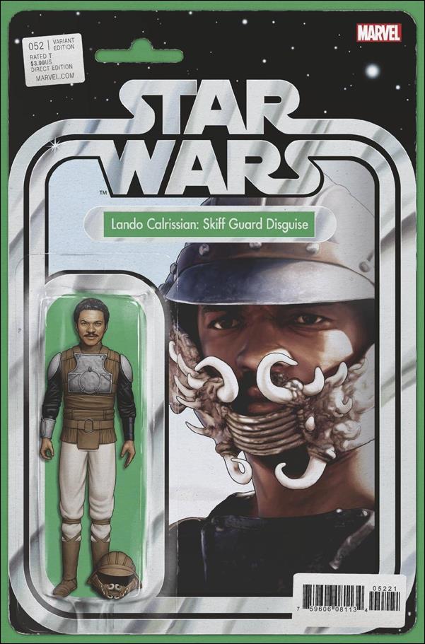 Star Wars (2015) issue 52-B John Tyler Christopher Action Figure Cover