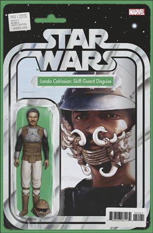 Star Wars (2015) issue 52-B John Tyler Christopher Action Figure Cover