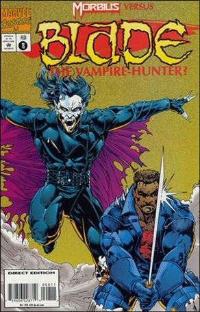 Blade: The Vampire-Hunter issue 8