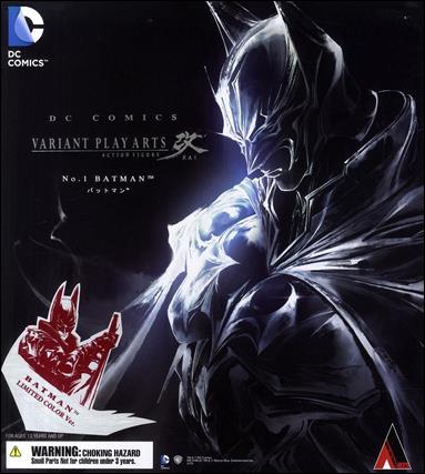 DC Comics Variant  (Play Arts ~ Kai) figure 1-B Batman (Red) 1/2500