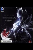 DC Comics Variant  (Play Arts ~ Kai) figure 1-B Batman (Red) 1/2500