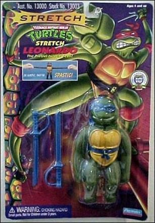 Teenage Mutant Ninja Turtles: Stretch figure 2 Stretch Leonardo