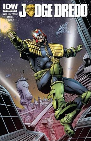 Judge Dredd (2012) issue 1-C Jim Starlin Cover