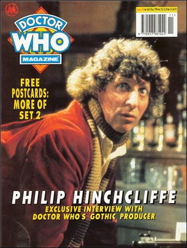 Doctor Who Magazine issue 210