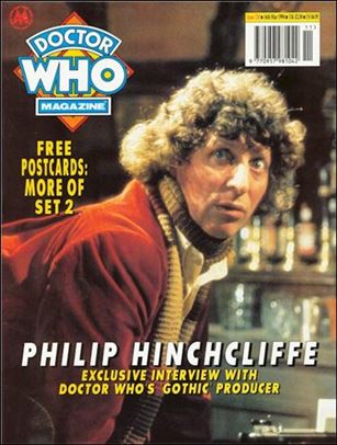 Doctor Who Magazine issue 210