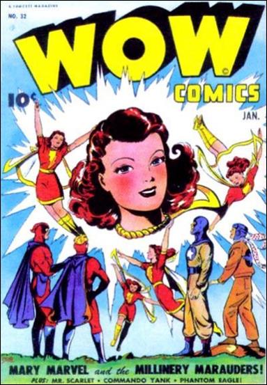 Wow Comics (1940) issue 32